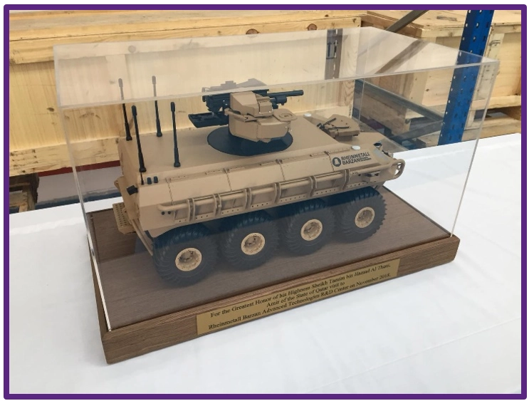  3d Printed Scale Models in Doha Qatar